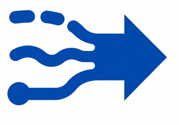 System Builders blue arrow logo